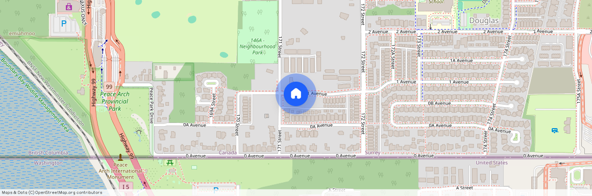 17122 1 Avenue V3Z 9R2 (Coach House), White Rock