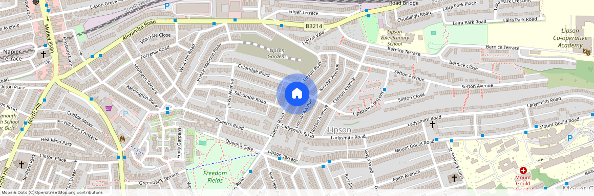 Lipson Road, Plymouth, Devon, PL4