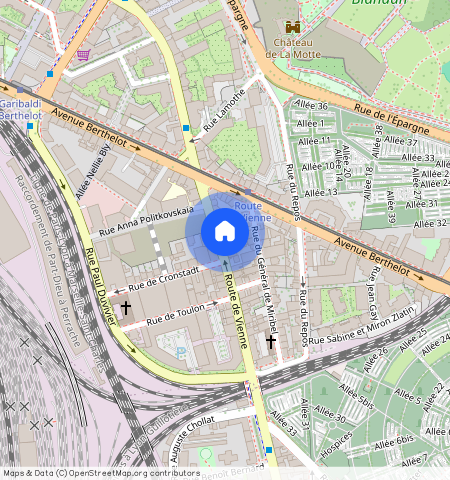 ** route de Vienne, 69007, Lyon