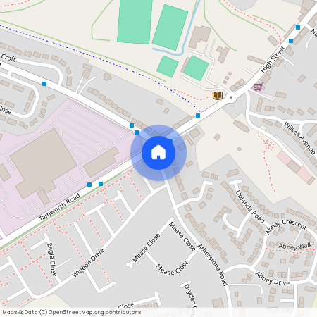 Claremont Terrace, Measham, Swadlincote