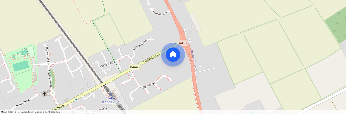 Walk Of Train Station - Stoke Mandeville