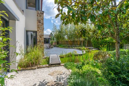 Maison d’Architecte avec jardin paysagé à Nantes - Photo 5