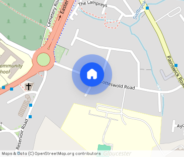 Country View, Cotteswold Road, Gloucester, GL4 - Photo 1