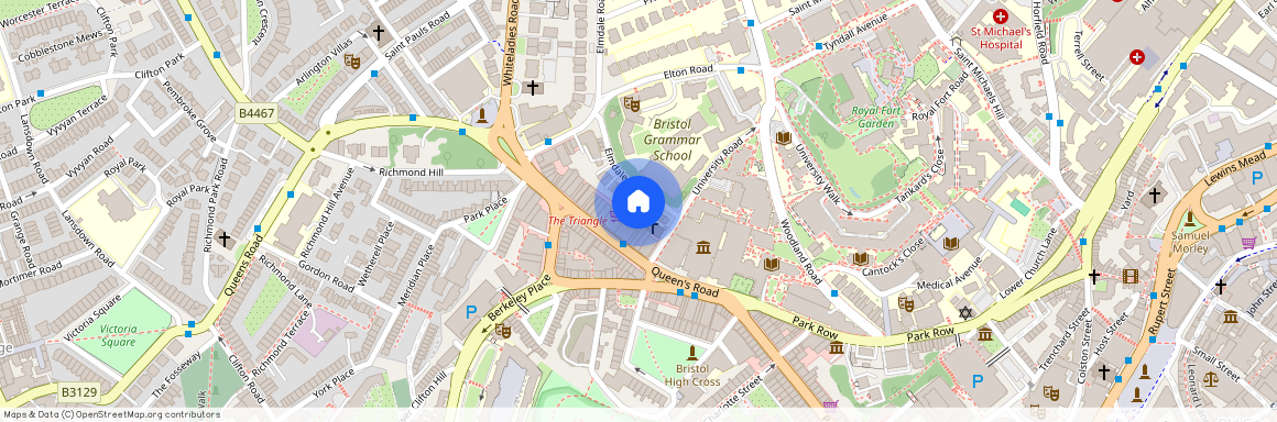 2-7 Elmdale Road Bristol BS8