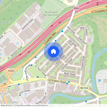 Yates Street, Stockport, SK1