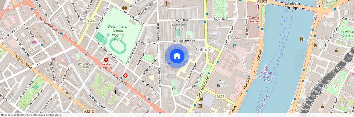 Montaigne Close, Pimlico, SW1P