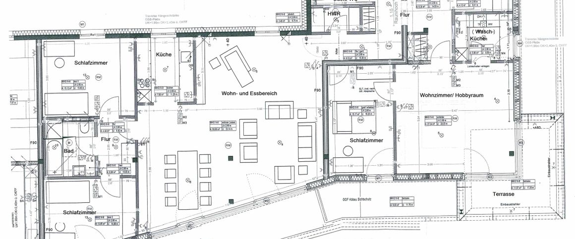 Exklusives Penthouse in zentraler Lage von Gütersloh - Foto 1