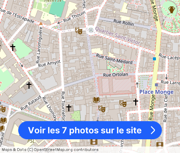 Rue du Pot de Fer, Paris - Photo 1