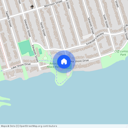 155 Lake Shore, Etobicoke, ON M8V 2A1