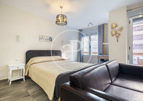 Loft for rent with views in Patraix (Valencia)