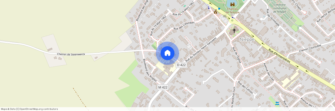 59850, Nieppe