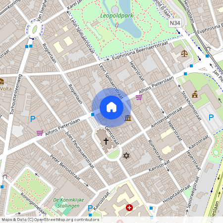 Alfons Pieterslaan 52/4, Oostende