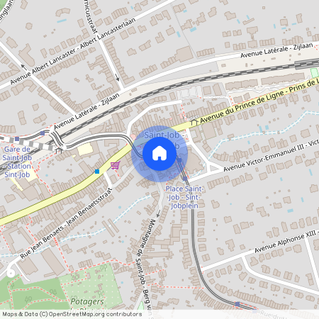 Place de Saint-Job 14 1180 - Uccle