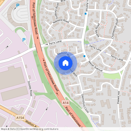 Melford Way, Felixstowe, IP11 2UF