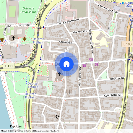 Deutzer Freiheit 66a, 50679 Köln