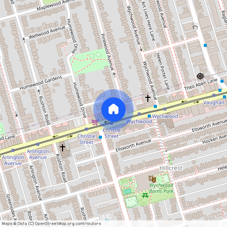 666 St. Clair Avenue, Toronto