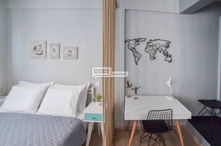 Studio/Γκαρσονιέρα για ενοικίαση Αντιγονιδών (Κέντρο Θεσσαλονίκης) - Φωτογραφία 5