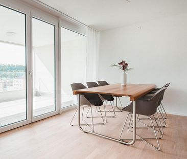 3.5-Zimmer-Wohnung in Neuhausen am Rheinfall! - Photo 1