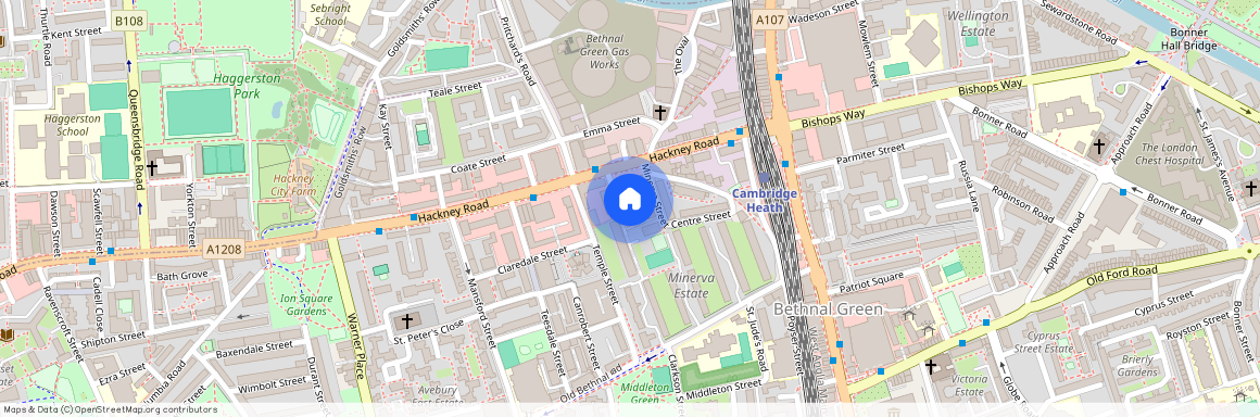 Tanners Yard Treadway Street London, London, E2