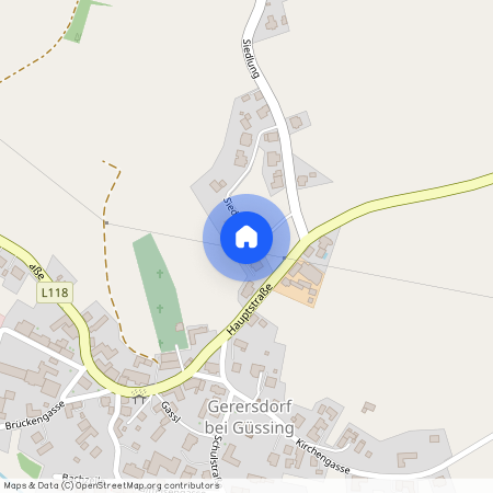 Siedlung 5/3, 7542, Gerersdorf