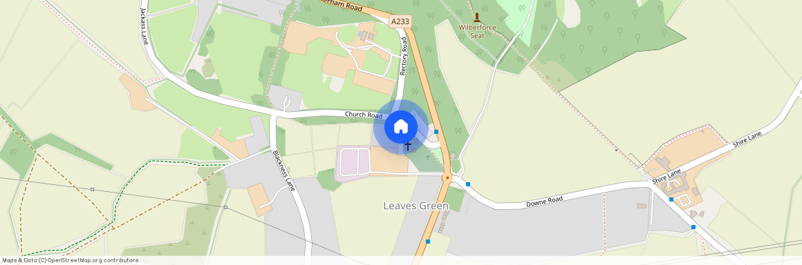 Church Road, Keston, Kent, BR2