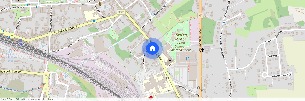 Rue Des Déportés, 27, 6700, Arlon