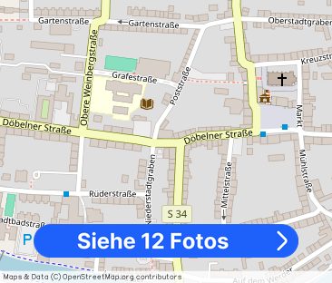 Großzügige 3-Zimmerwohnung unterm Dach in ruhiger und grüner Lage! - Foto 1