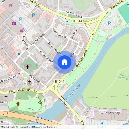 Temple Close, Huntingdon