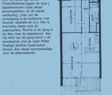 Te huur: Appartement Sint Christoffelstraat 167 in Roermond - Foto 2