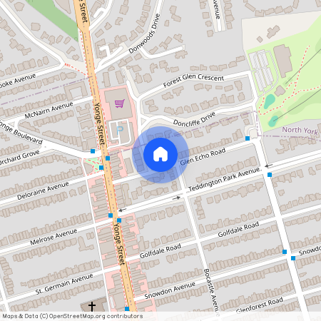 32 Glen Echo Road Unit# Main, Toronto