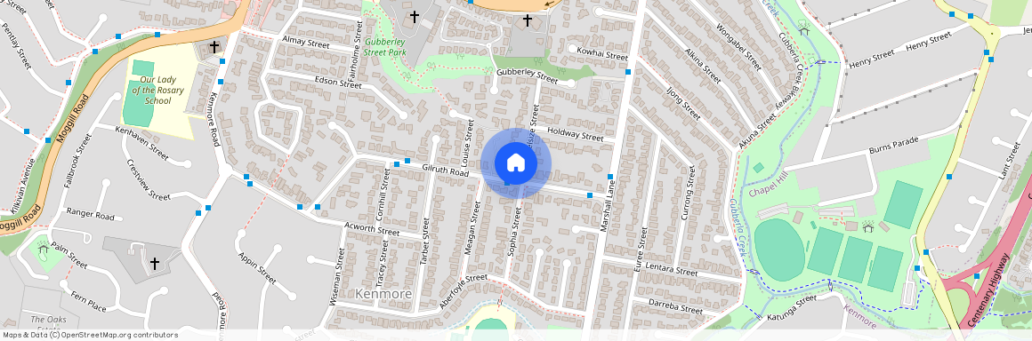 72, Gilruth Road, KENMORE, Rent – $1, 100 per week