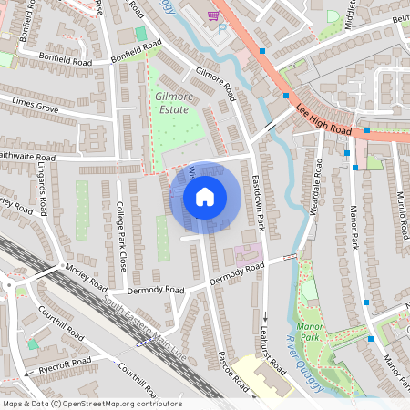 -13 Wisteria Road, London, SE13