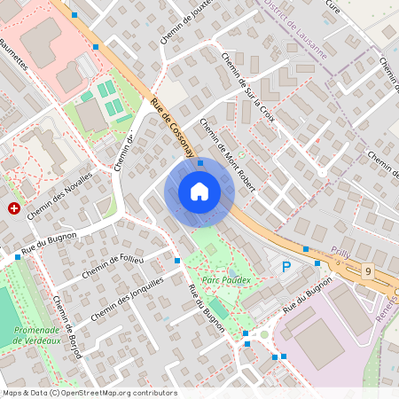 Chemin de Belle Vue 14, 1020, Renens