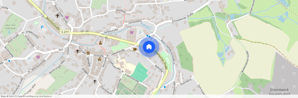 Auerbacher Straße 40, 08107 Kirchberg