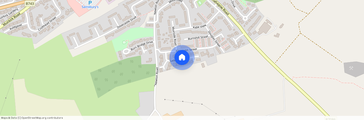 Saddlers Gate, Strathaven, Lanarkshire, ML10