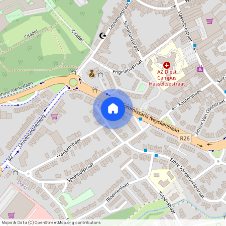 Commissaris Neyskenslaan 108, Diest