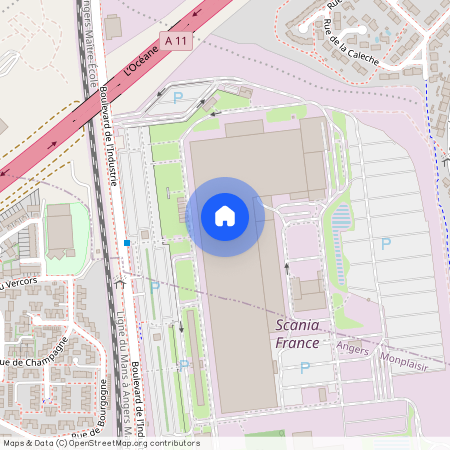 49000, Location À Angers