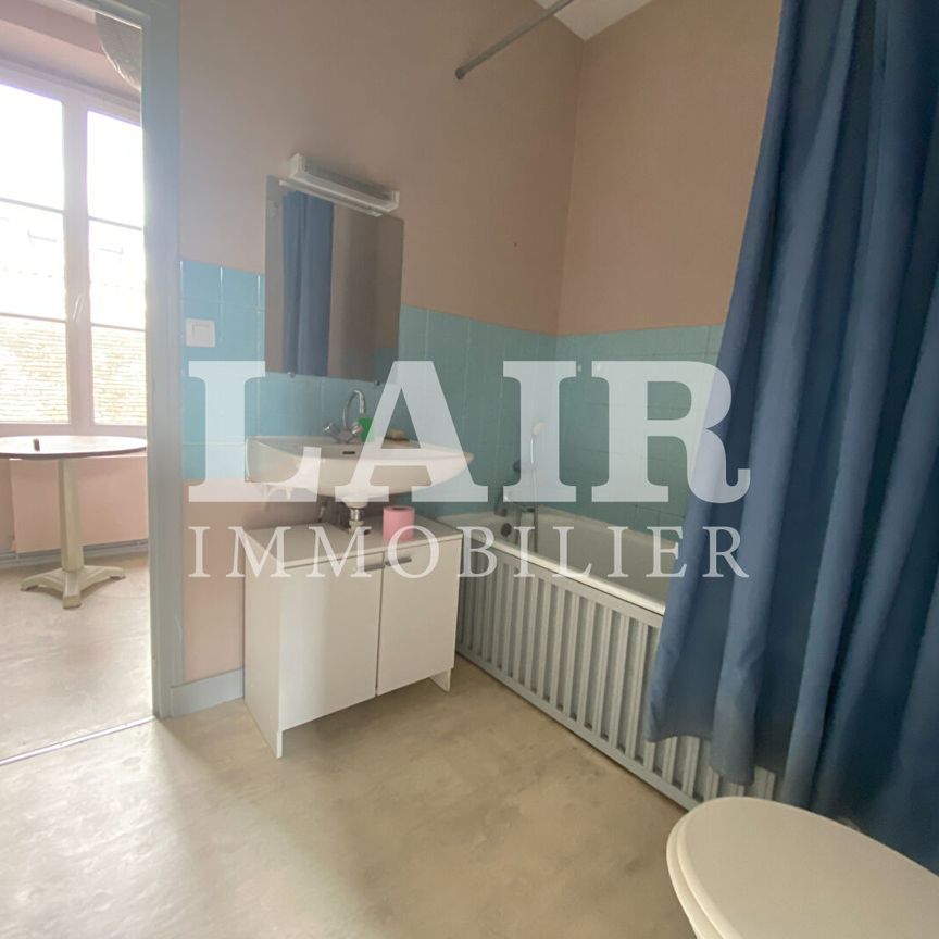 A louer T1 Alençon centre ville - Réf 10735 - Photo 1