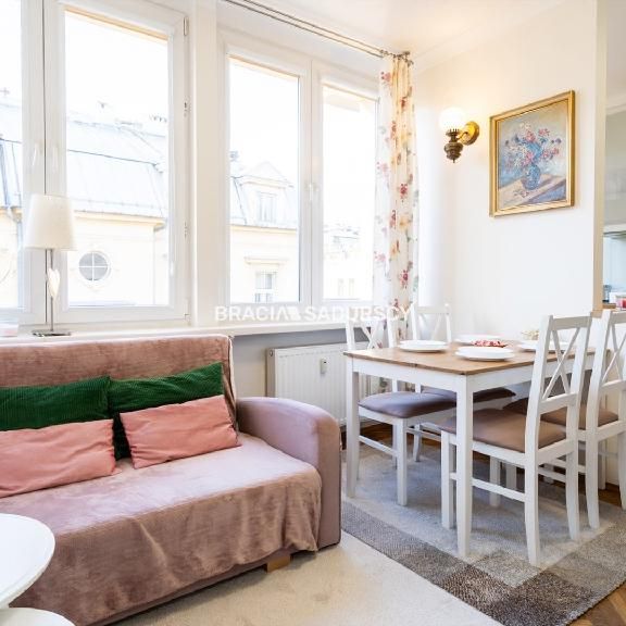 Mieszkanie Kraków Stare Miasto powierzchnia 41.0 m² C206-WM-18504 - Фото 1