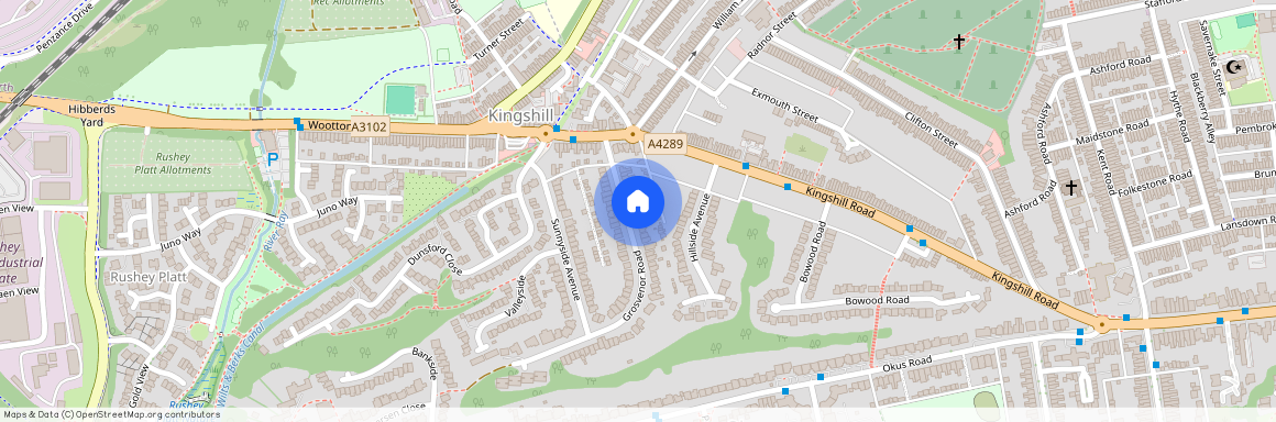 Grosvenor Road, Swindon, SN1