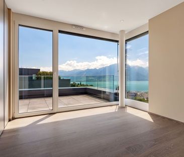 Splendide attique neuf de 4.5 pièces avec vue panoramique - Photo 3