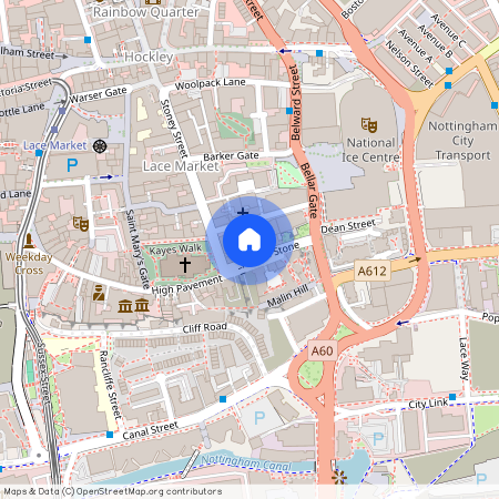 Stone Yard, 1 Hollowstone, Nottingham, NG1 1JH