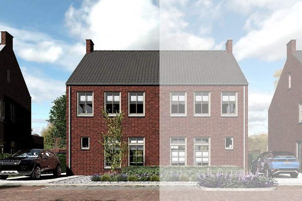 Maison jumelée Hoekstraat, Wanssum - À Louer - Foto 1