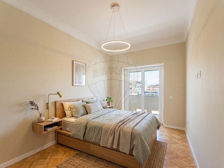 Apartamento T4 em Lisboa - Foto 2