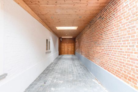 Trendy gelijkvloers appartement met fijn terras én autostaanplaats - Foto 2