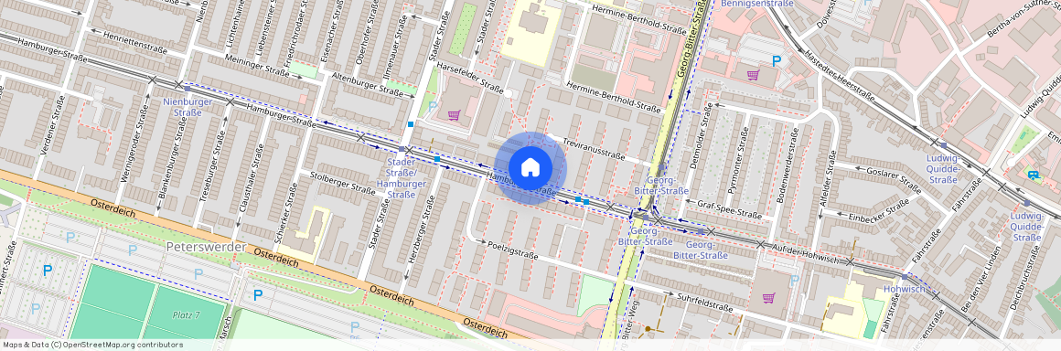 Hamburger Straße 262a, 28205 Östliche Vorstadt - Peterswerder