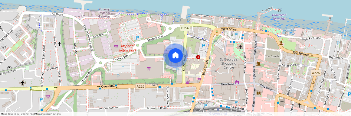 Fairfield Square, Stuart Road, Gravesend, Kent, DA11 0DT