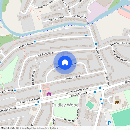 Ashfield Crescent, Dudley