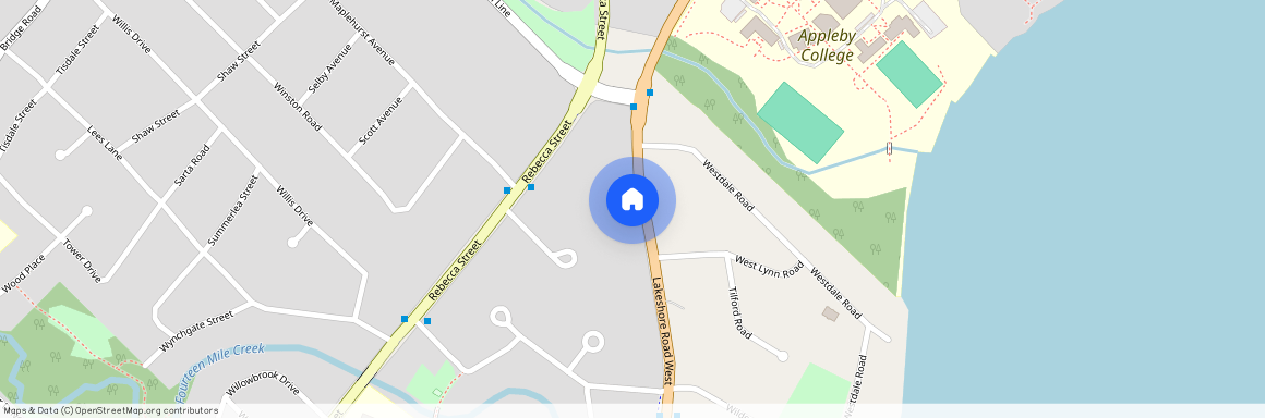 1031 Lakeshore Road, Oakville