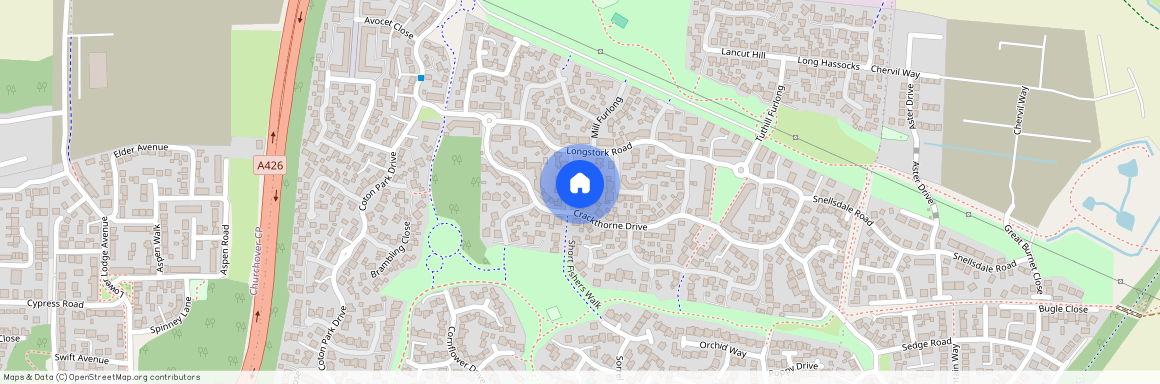 Elstop Avenue, Rugby